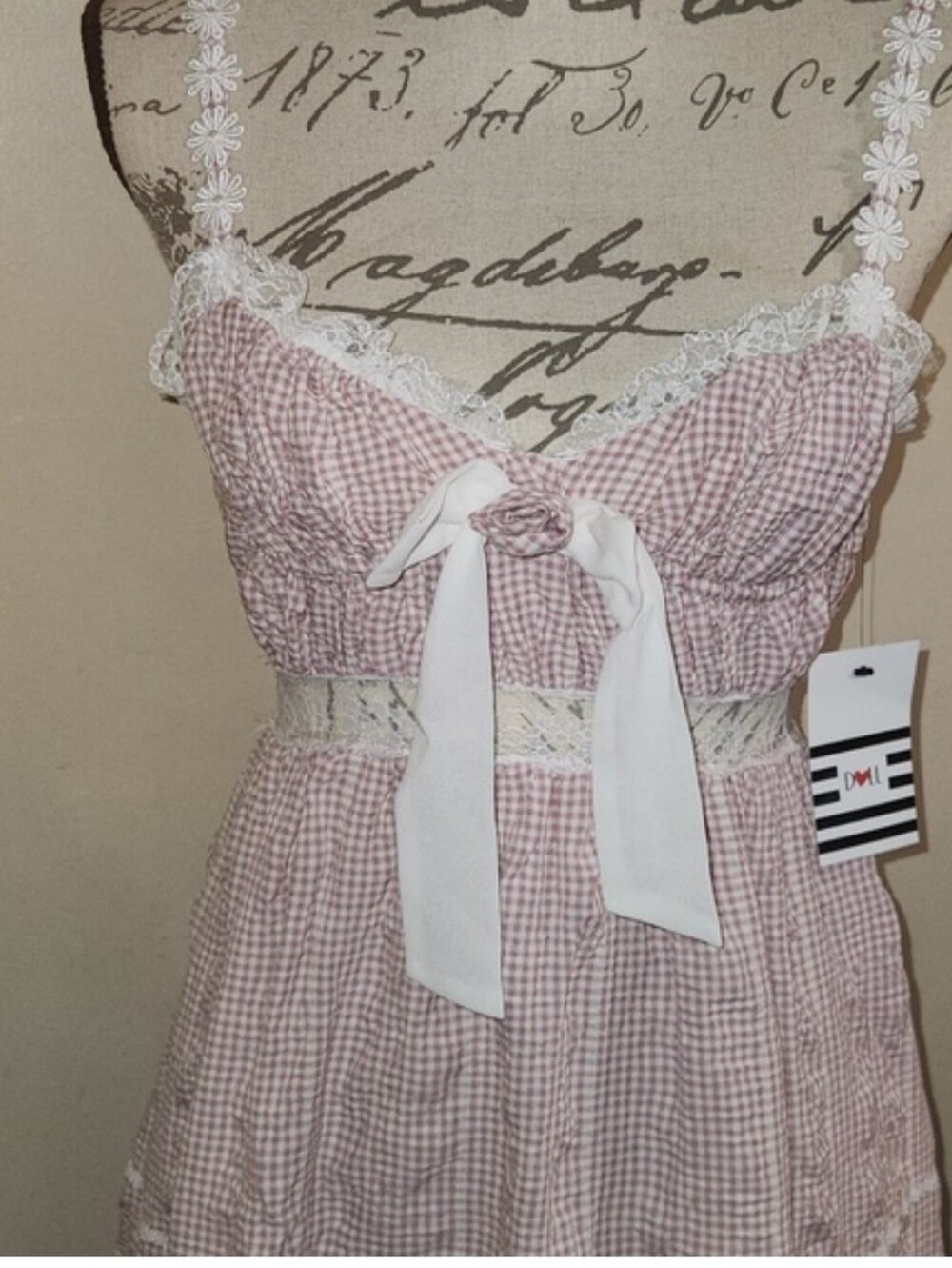 For Love And Lemons ☆ Lorraine Mini Dress - Picture 7 of 12